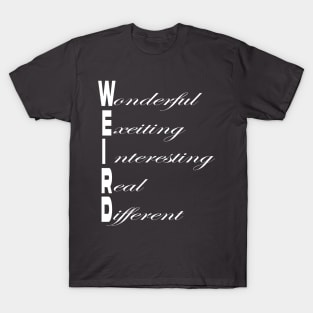 weird art T-Shirt